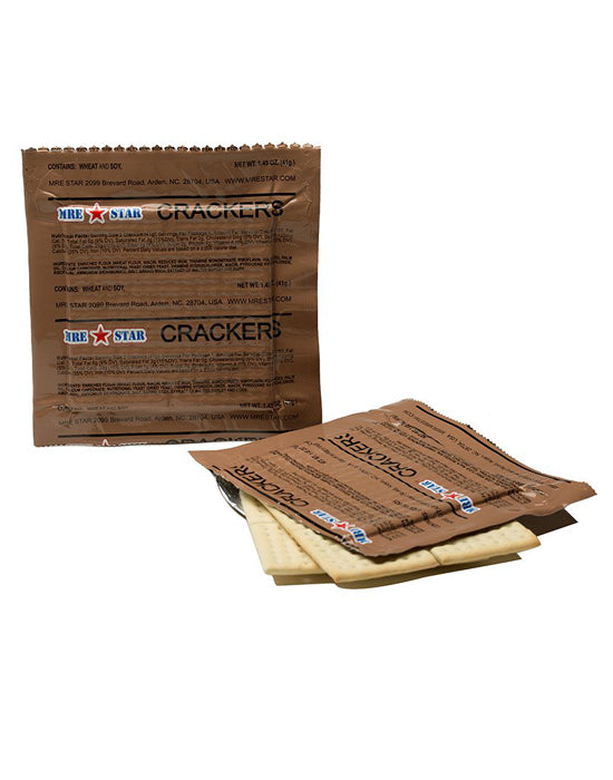 MRE Meals – Standard Variety with Heaters
