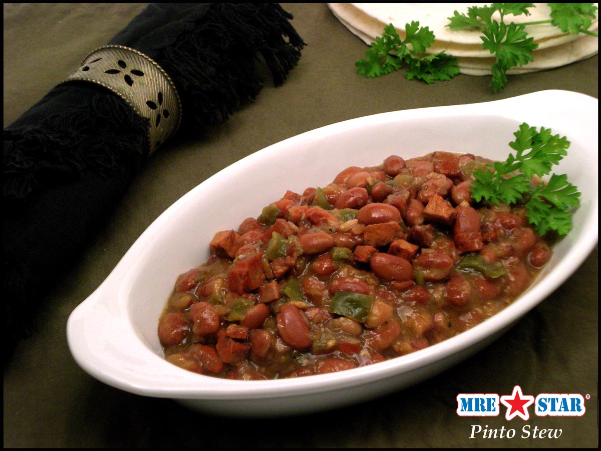 MRE Meals – without Heaters