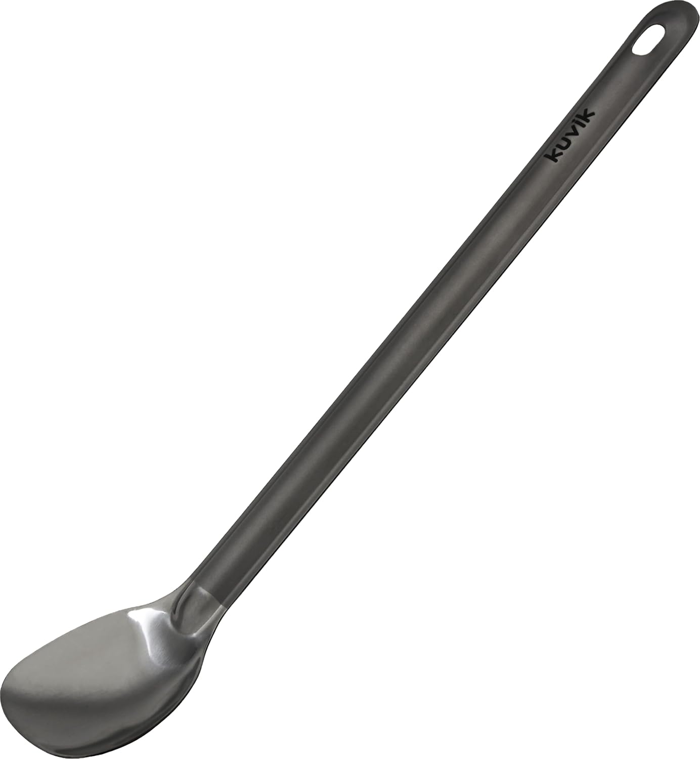 Kuvik Titanium Long Handle Spoon/Spork 2-Pack