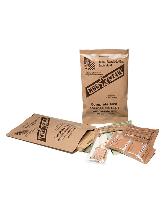 MRE Meals – without Heaters