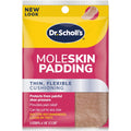 Dr. Scholl's Moleskin Padding Strips, 3 Strips