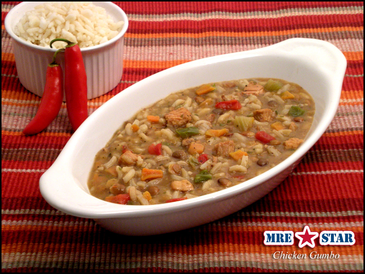 MRE Meals – without Heaters