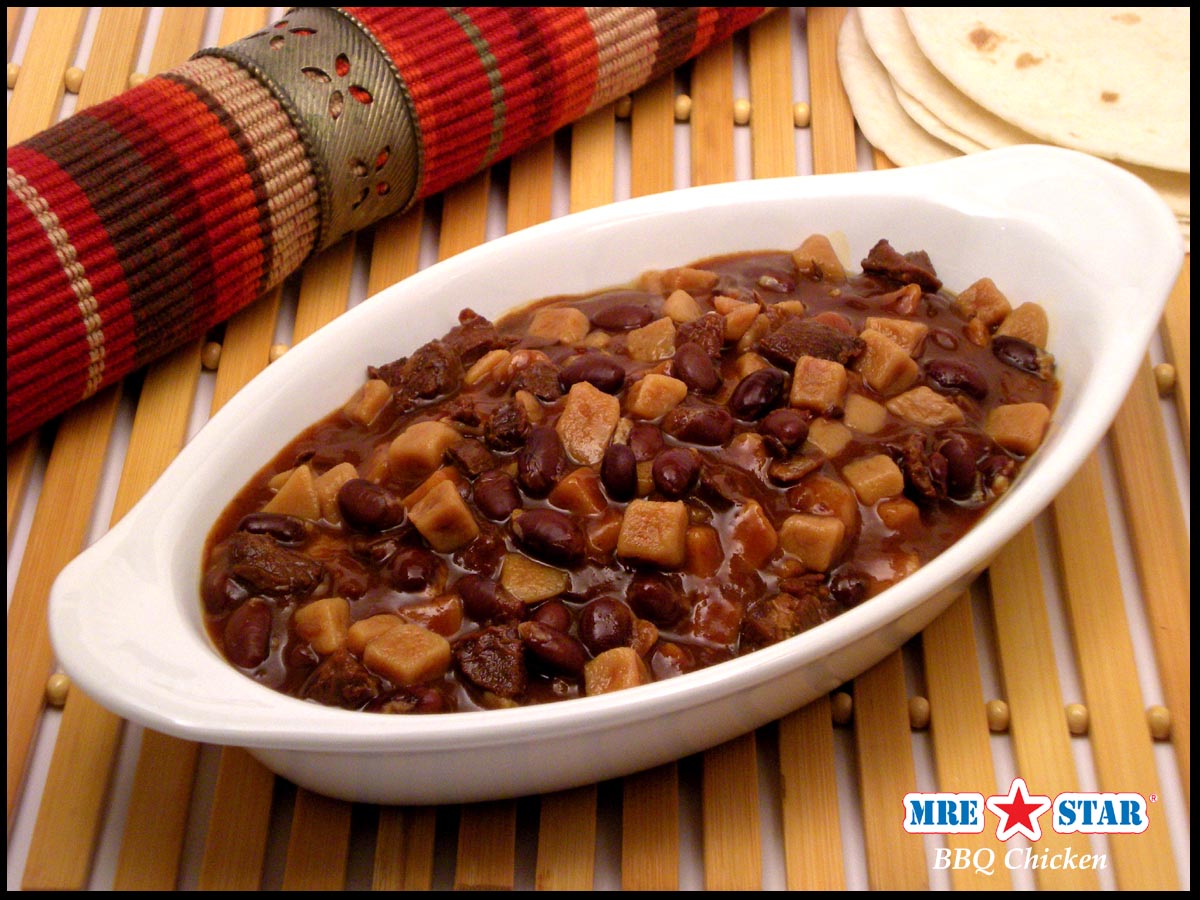 MRE Meals – without Heaters