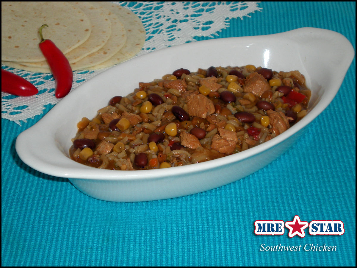 MRE Meals – without Heaters