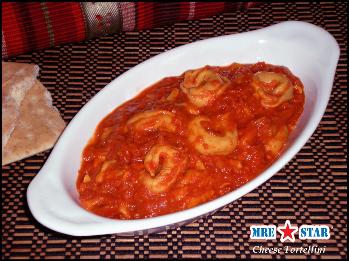 MRE Meals – without Heaters