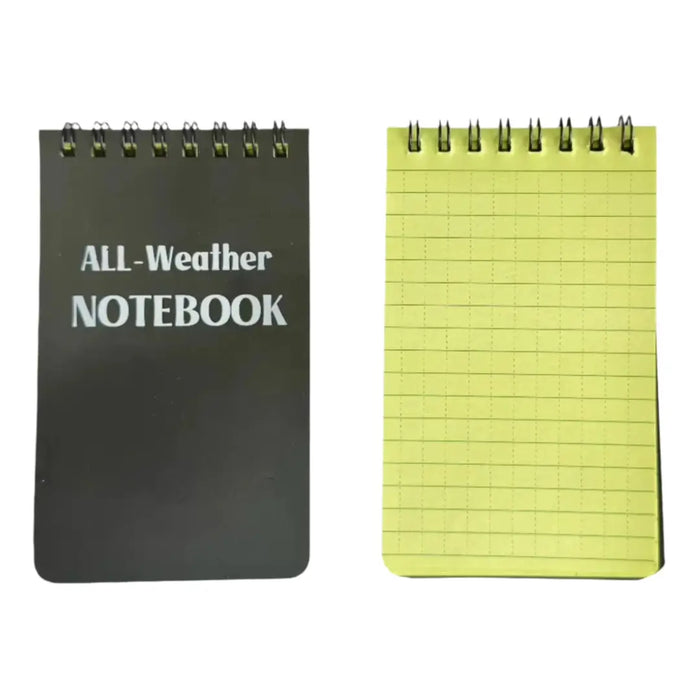 All Weather Notebook