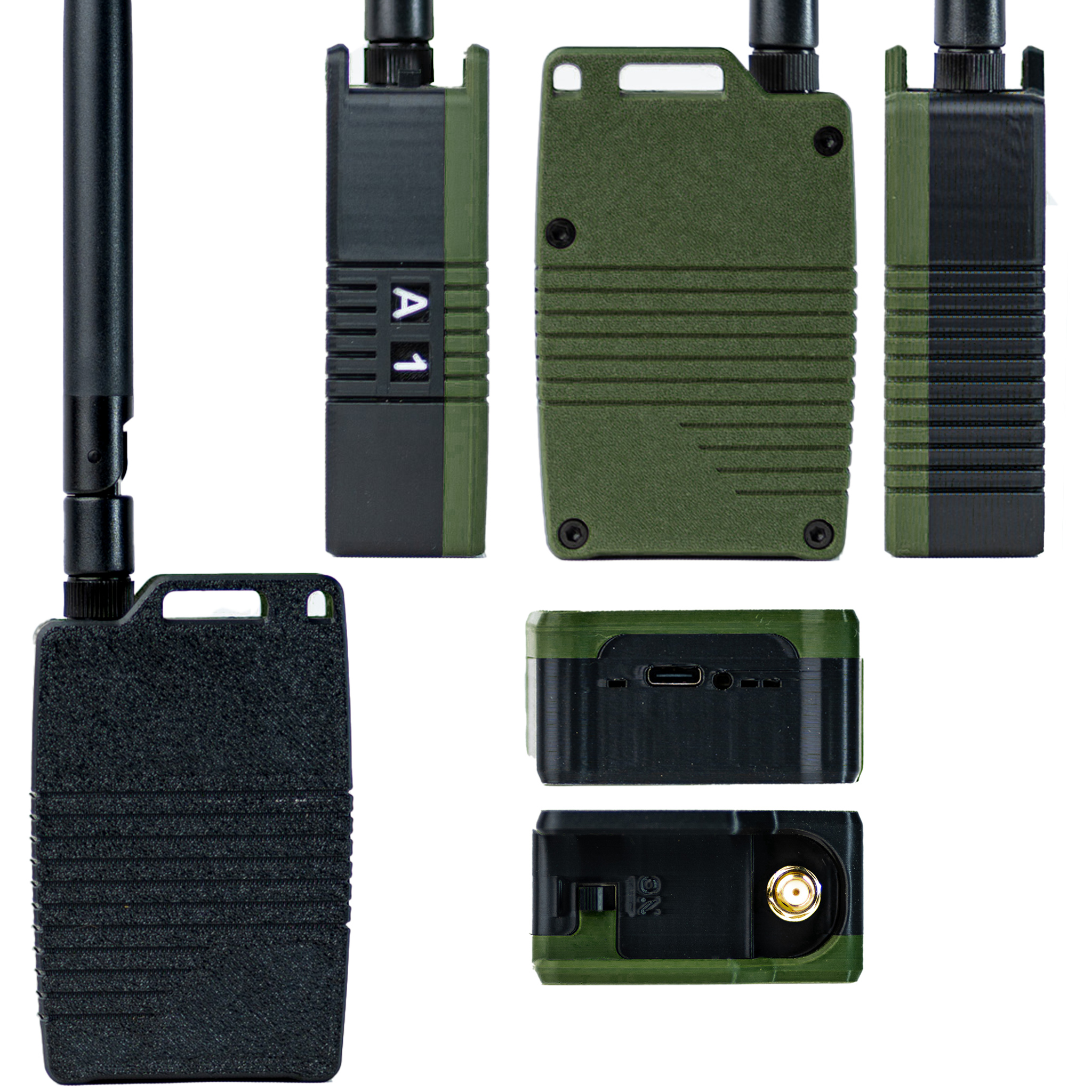 Atlavox M1 Meshtastic™ Radio