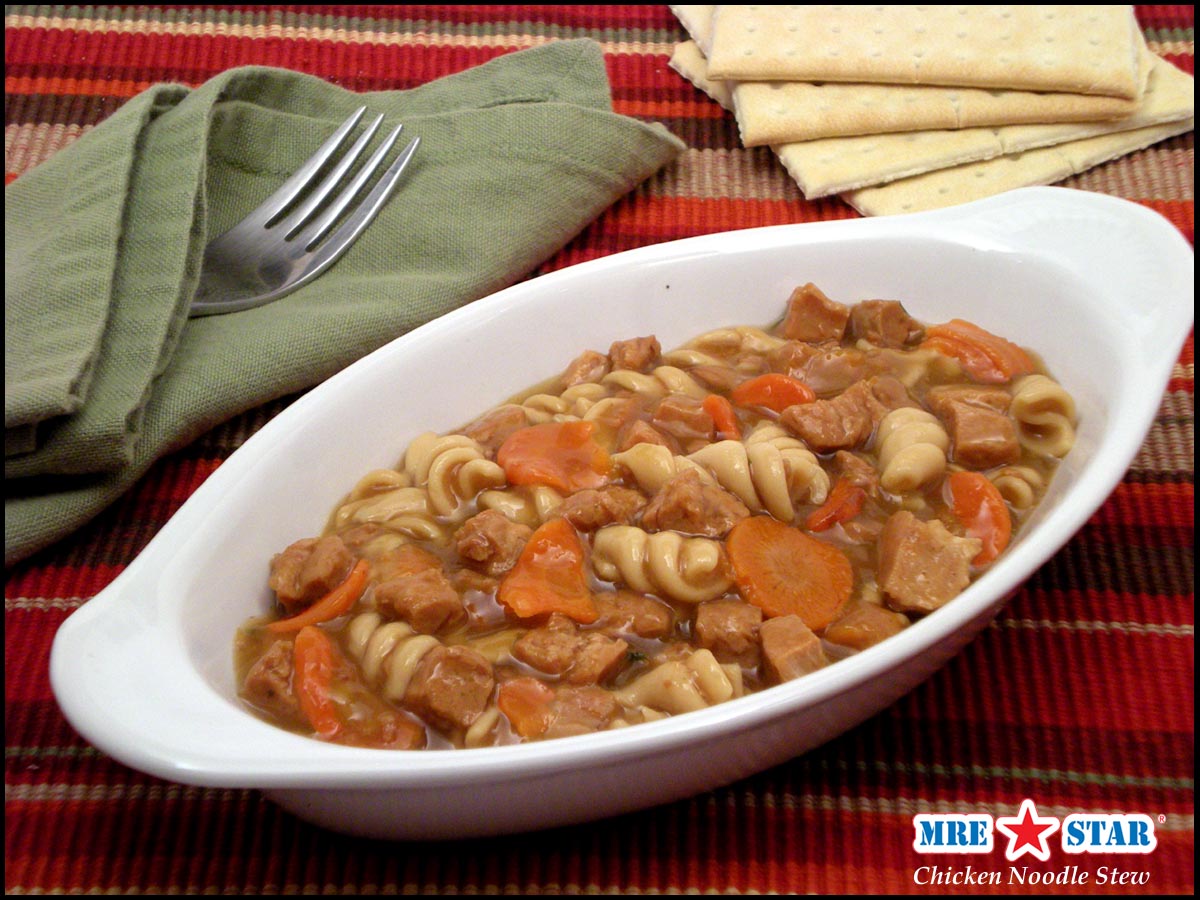 MRE Meals – without Heaters