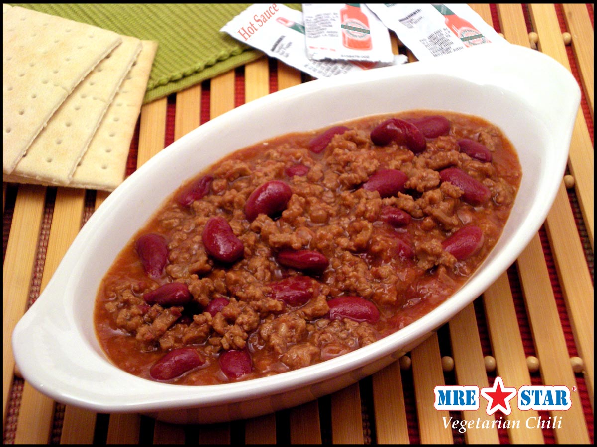 MRE Meals – without Heaters