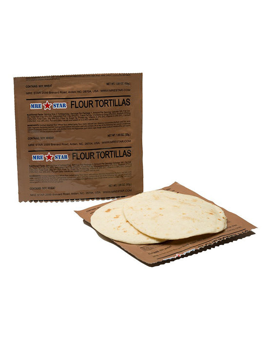 MRE Meals – Standard Variety with Heaters