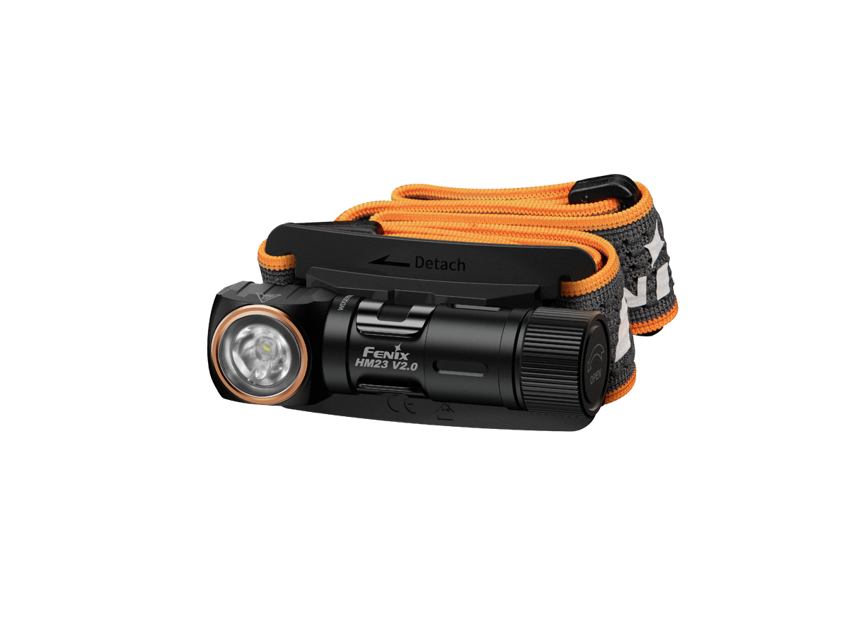 Fenix HM23 V2.0 Lightweight Detachable AA Headlamp