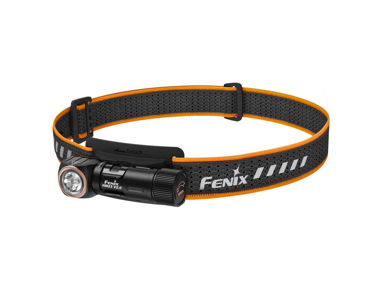 Fenix HM23 V2.0 Lightweight Detachable AA Headlamp