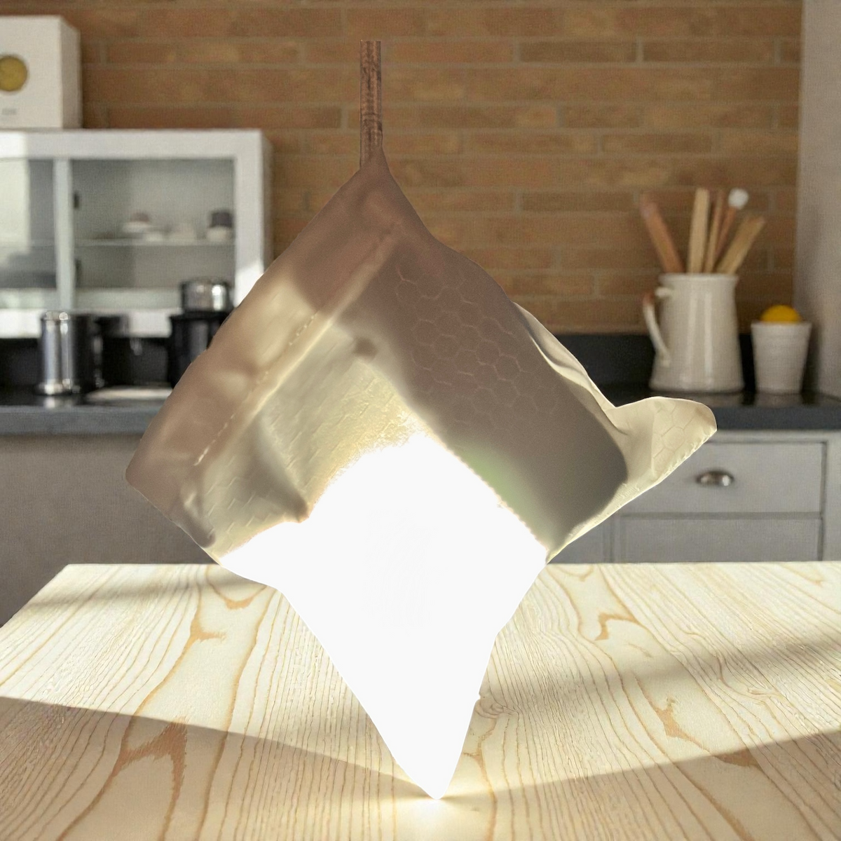 Ultralight Headlamp Diffuser – Converts Harsh Beams to Diffused Glow, Built for the Trail
