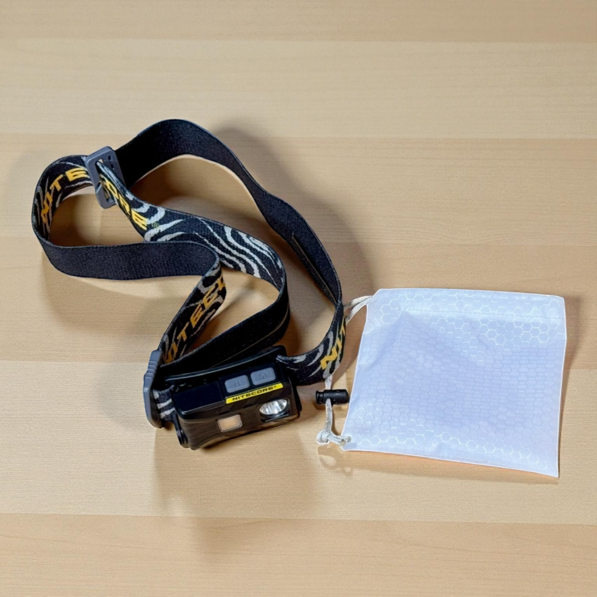 Ultralight Headlamp Diffuser – Converts Harsh Beams to Diffused Glow, Built for the Trail