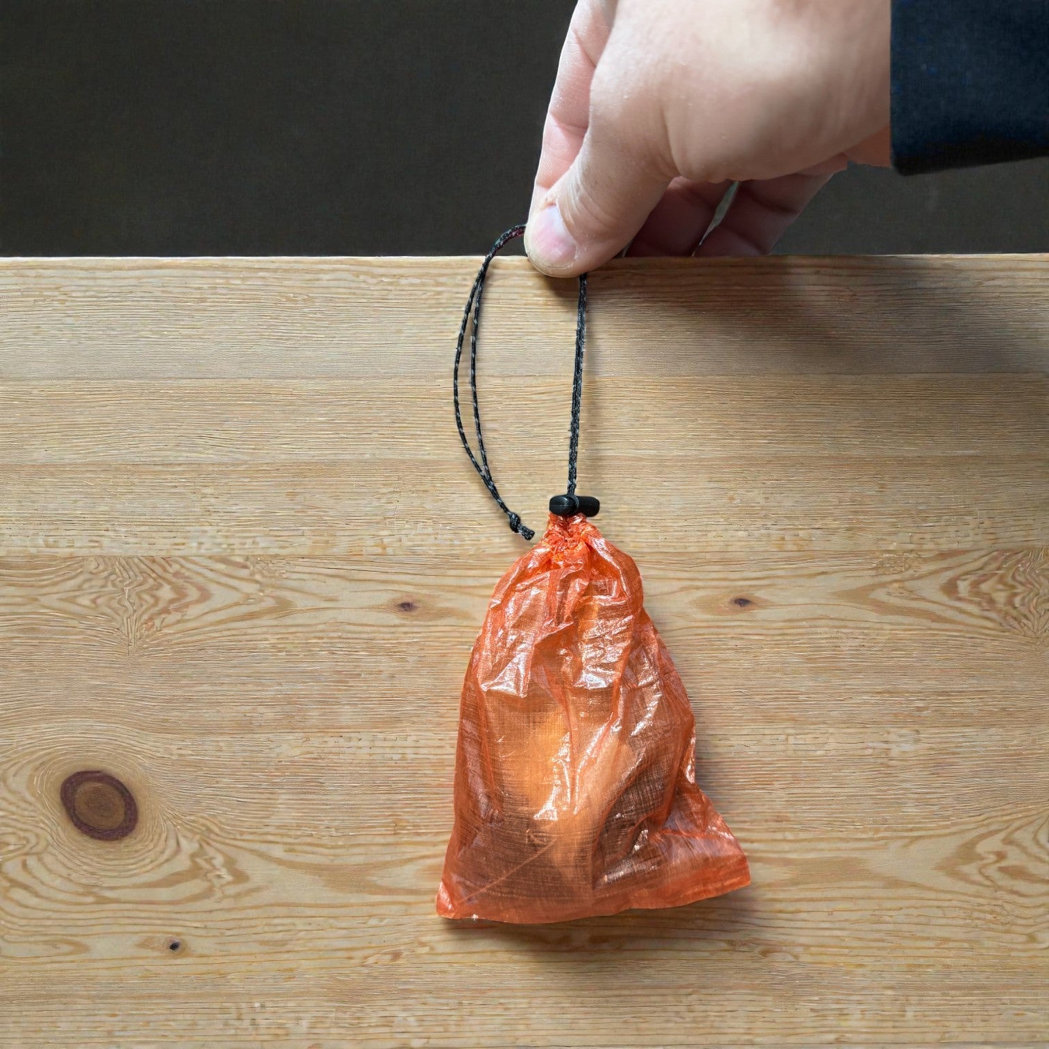 Ultralight Headlamp Diffuser – Converts Harsh Beams to Diffused Glow, Built for the Trail