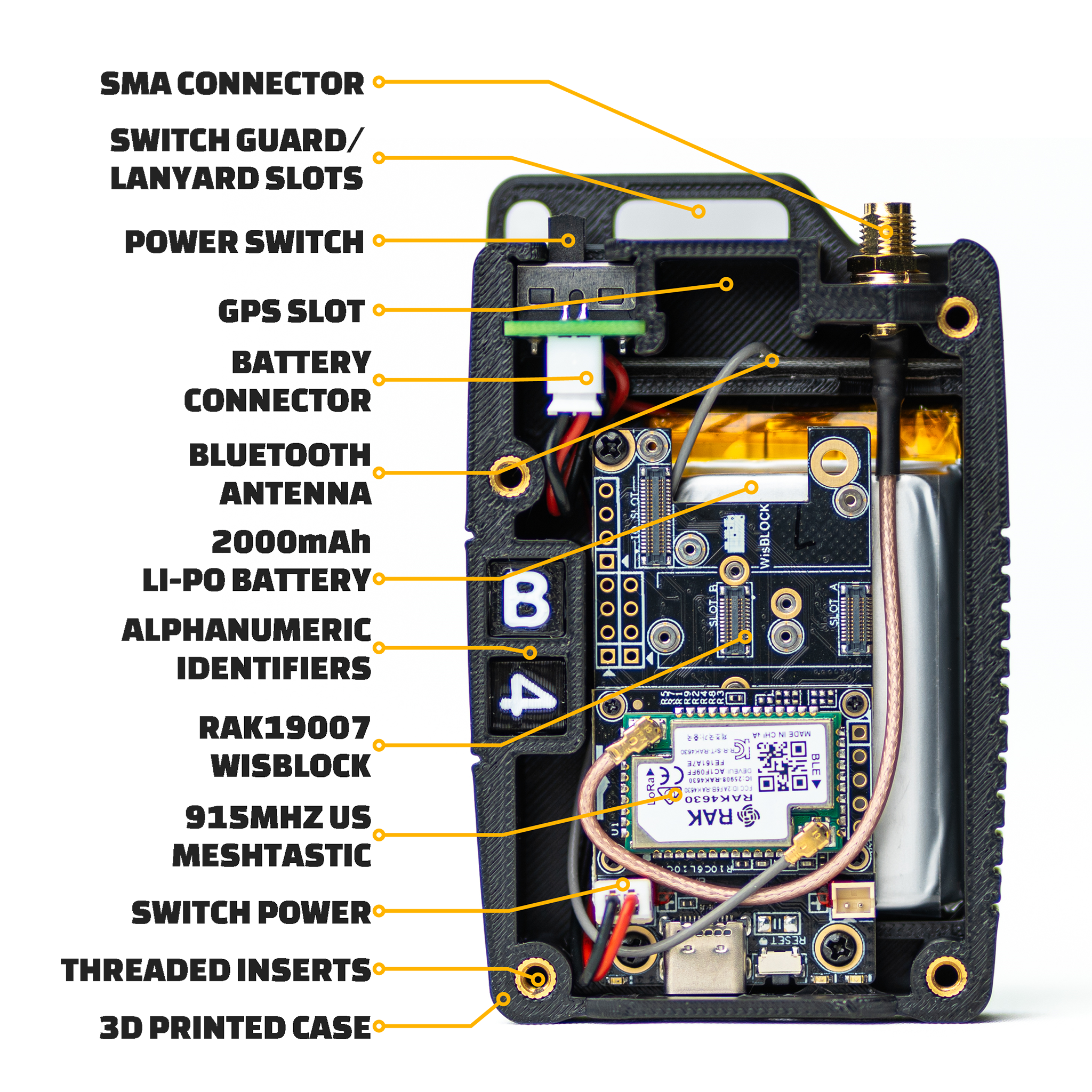 Atlavox M1 Meshtastic™ Radio