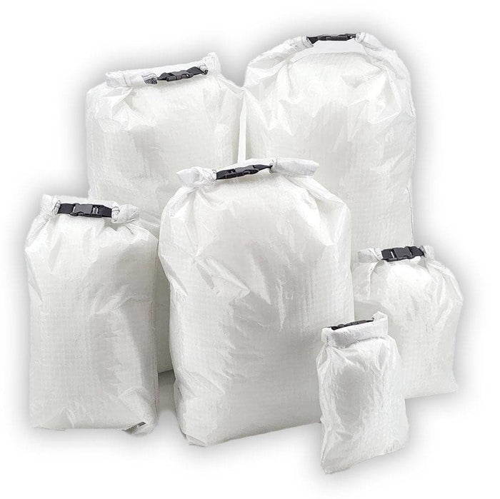 Dry Bags Roll Top Ultralight (Challenge D50T ultralight fabric)