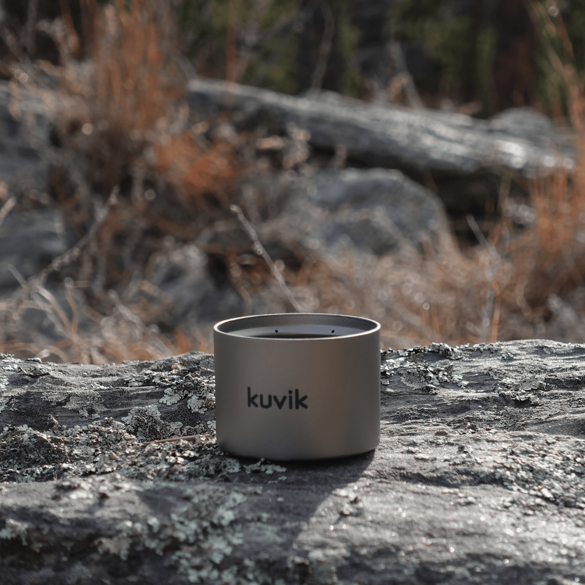Kuvik Micro Titanium Siphon Alcohol Stove